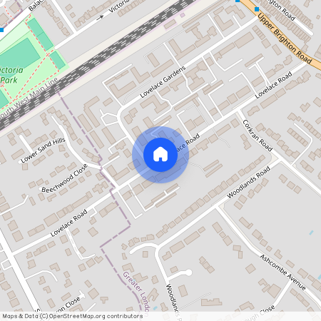 Lovelace Road, Surbiton KT6