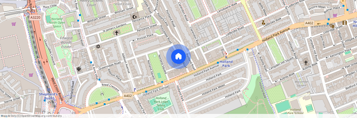 Princedale Road, Notting Hill, W11, London