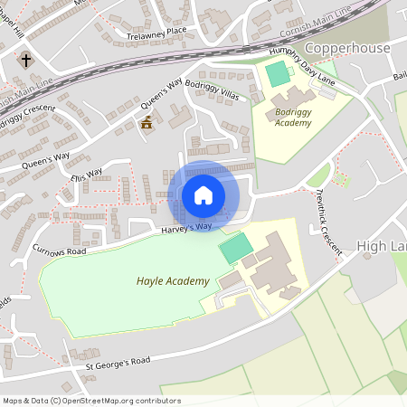 Harveys Way, Hayle TR27