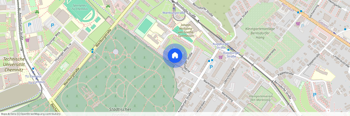 Augsburger Str. 54, 09126 Chemnitz - Bernsdorf