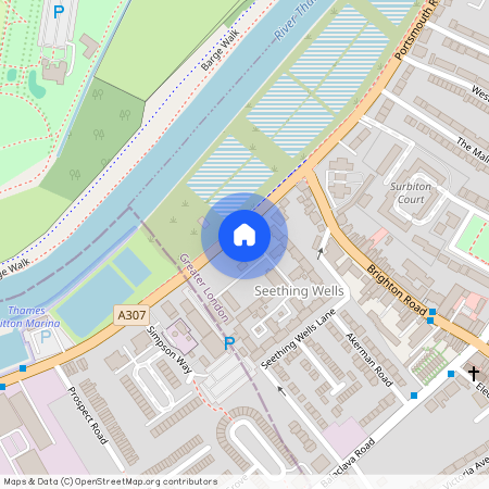 Surbiton KT6 5PJ