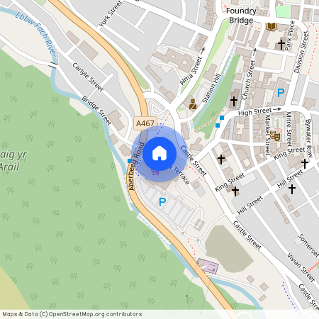 Glan Ebbw Terrace, Abertillery