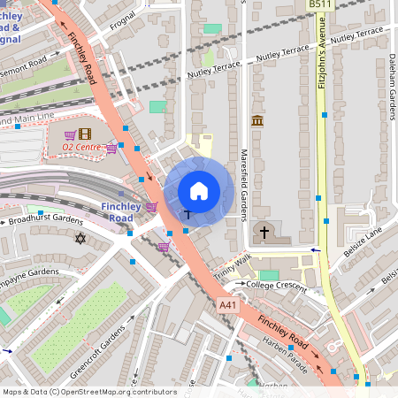 Sumpter Close, London, NW3
