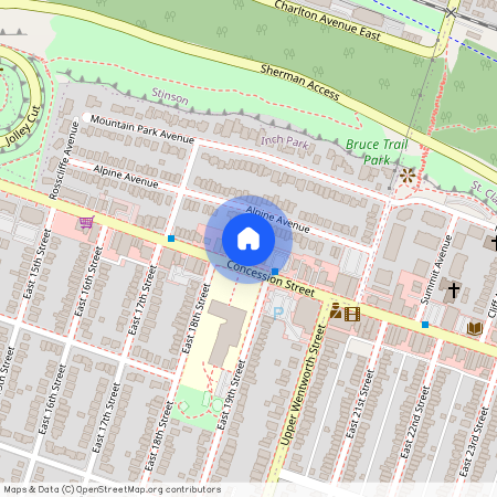 449 Concession Street, Inch Park, Inch Park, Hamilton, L9A 1C3