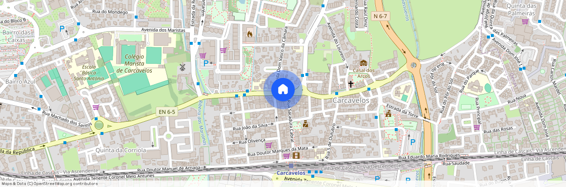 Carcavelos, Carcavelos e Parede