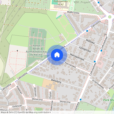 Klecina, Krzyki, Wrocław, dolnośląskie