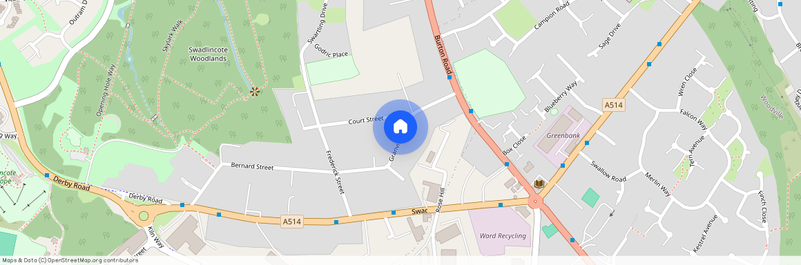 Granville Street, Swadlincote DE11