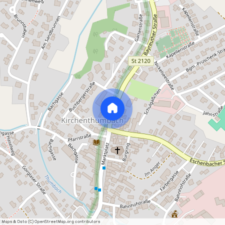 91281 Bayern - Kirchenthumbach