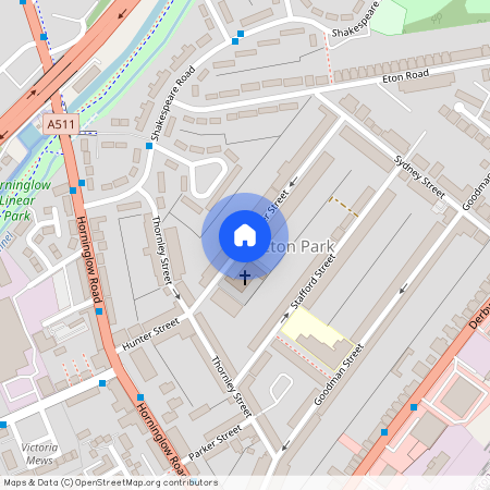 Hunter Street, Burton-On-Trent, DE14