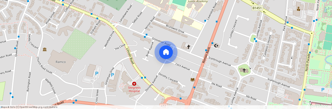 Dorothy Avenue, Skegness