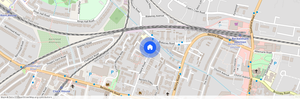 4 Hayne Road, BECKENHAM, BR3