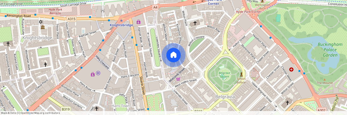 Kinnerton Street, London, SW1X