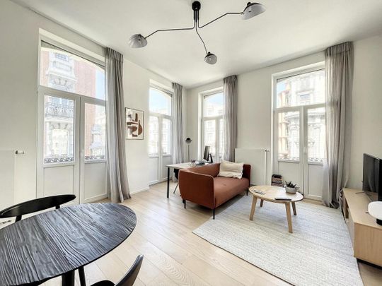 Downtown, superb furnished 1 bedroom apartment - Photo 1