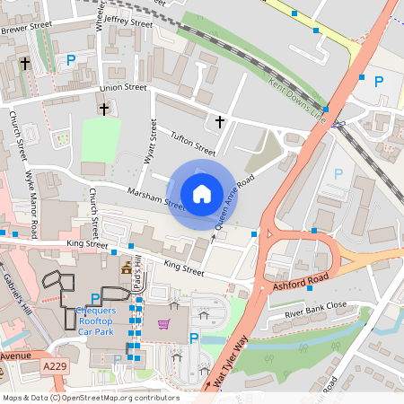 Hengist Court, Marsham Street, Maidstone, ME14
