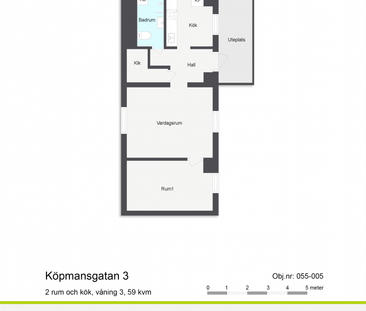 Bostad: Köpmansgatan 3 (055-005) - Photo 2