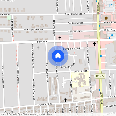 Osborne Road, Hartlepool, TS26