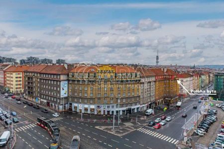 Pronájem bytu 3+kk, Praha 3 - Žižkov, ul. Hartigova - Fotografie 2