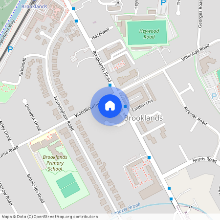 Woodbourne Road, Sale, M33