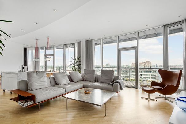Uden bopælspligt - Penthouse lejlighed med udsigt - Photo 1