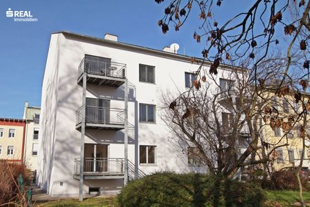 Renovierte 3 Zimmer Mietwohnung mit Balkon in saniertem Wohnhaus im Stadtzentrum! - Photo 2
