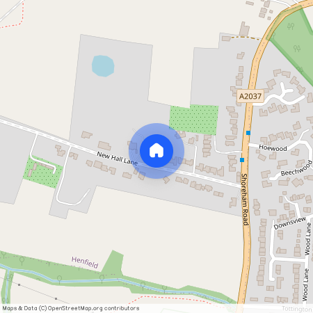 New Hall Lane Henfield BN5
