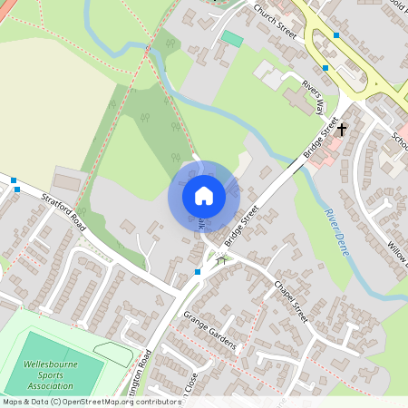 Church Walk, Wellesbourne