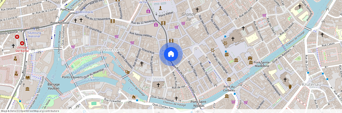 1 Rue De La Division Leclerc, 67000, Strasbourg