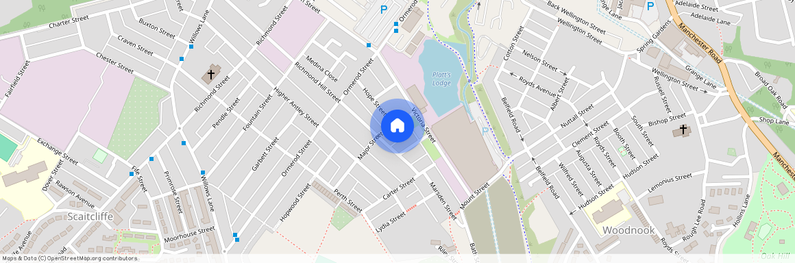 Major Street, BB5 0PN, Accrington