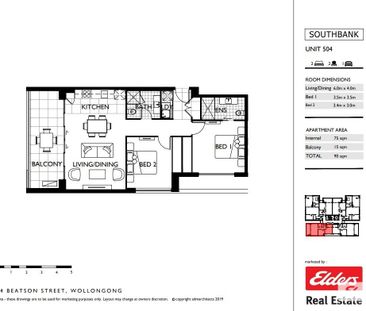 504/14 Beatson Street - Photo 4