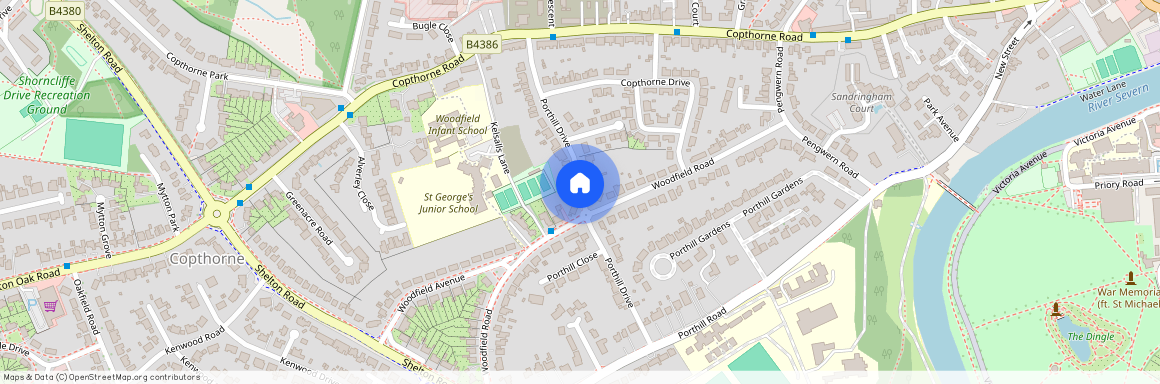 Porthill Drive, Shrewsbury, SY3