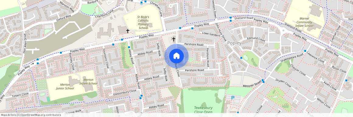 Tewkesbury Close, Basingstoke RG24