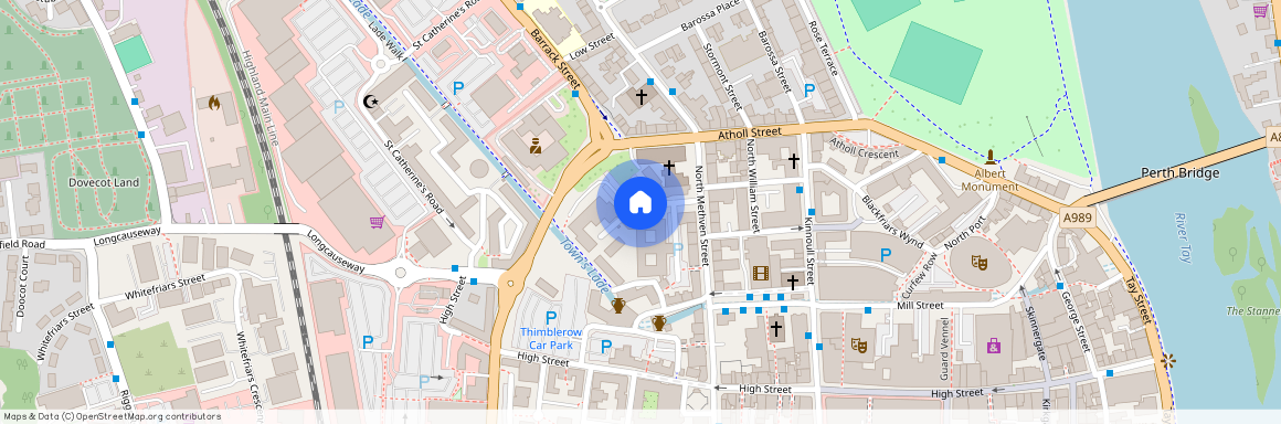 Parmelia Court, Perth, Perthshire, PH1