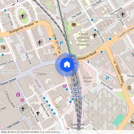 The Aspect, Queen Street, Cardiff, CF10