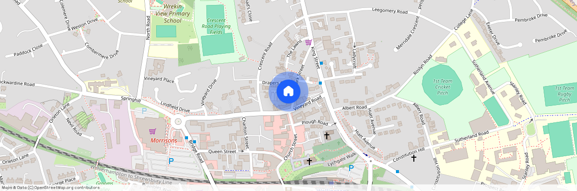 Park Street Wellington, TF1 3PE, Telford
