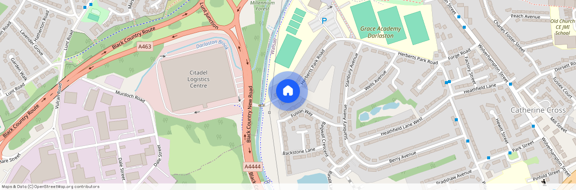 Eturia Place, Wednesbury, WS10