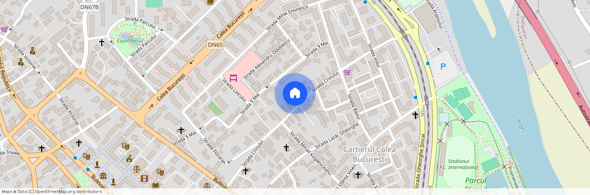 Central, Pitesti