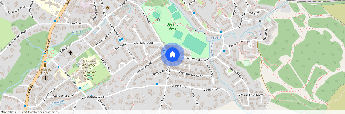 1 Parkside, 13 Limethwaite Road, Windermere. LA23 2BQ