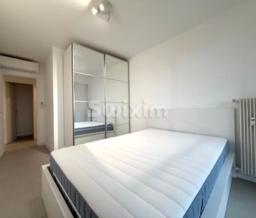 Bel appartement T2 loué meublé centre ville, vue panoramique - Photo 5