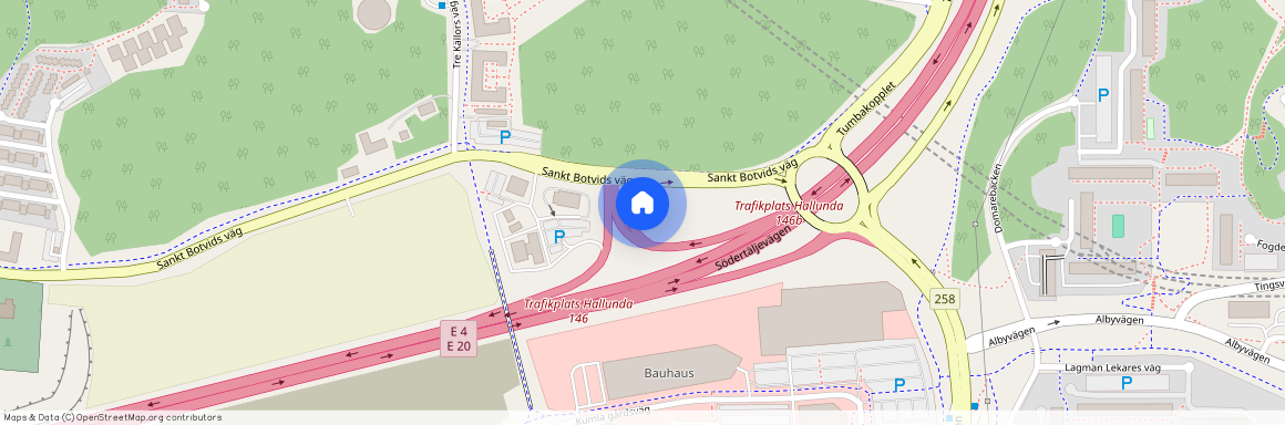 Alby, Botkyrka, Stockholm, Tingstorget 9