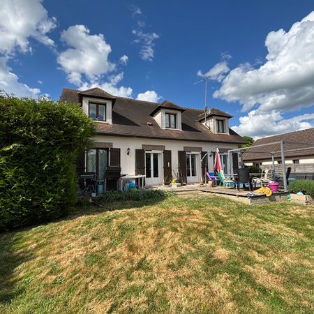 Maison sur sous-sol - 151,44 m² T6 - YEVRES - Photo 4