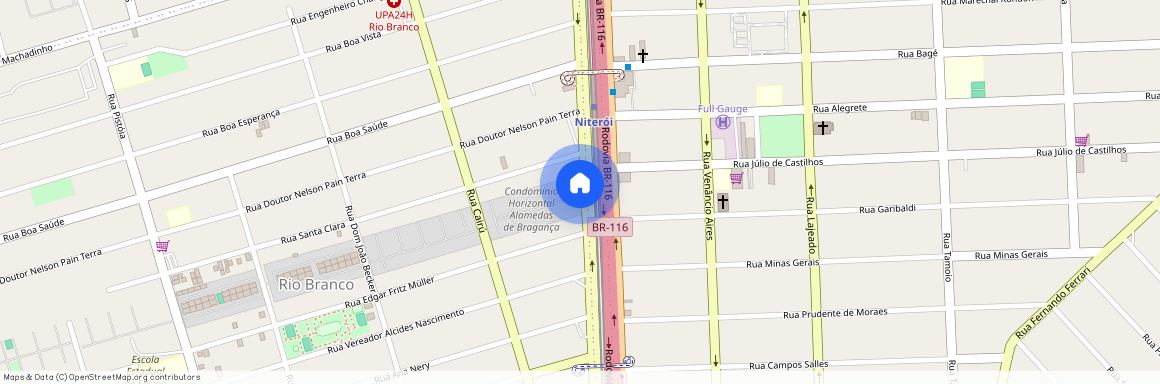 Avenida, Guilherme Schell, 1250, Rio Branco, Canoas