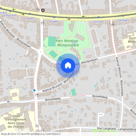 Avenue Montjoie, 108, 1180, Uccle