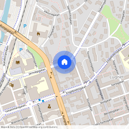 Järnvägsgatan, Borås