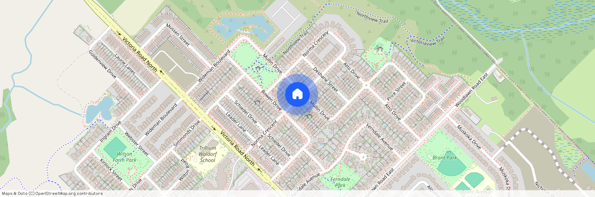 Norma Crescent, Guelph, ON, Canada