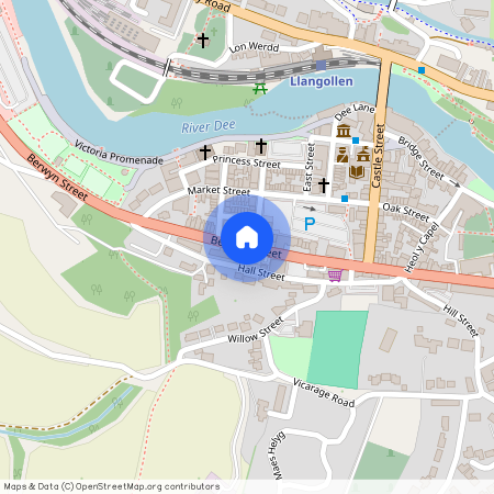 Berwyn Street, Llangollen