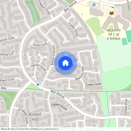 Vaynor Drive, Ingleby Barwick