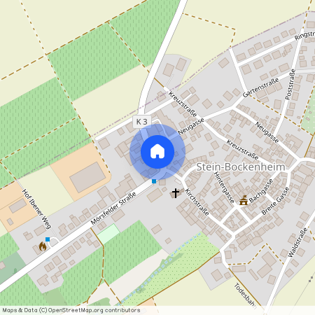 55599 Rheinland-Pfalz - Stein-Bockenheim