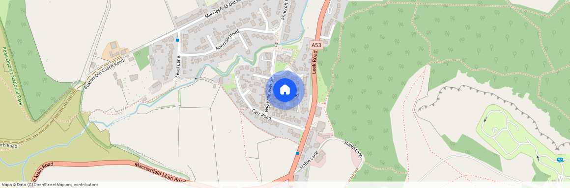 Turner Road, Burbage, Buxton SK17