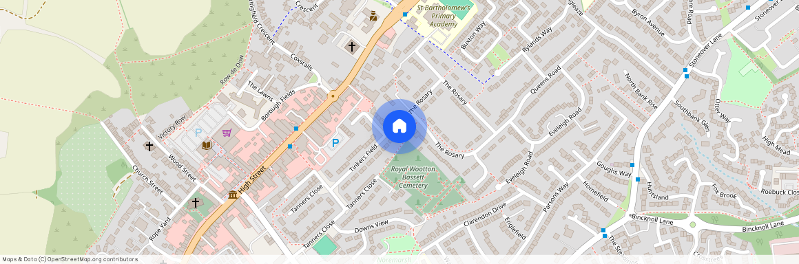 Rose Court, Royal Wootton Bassett, SN4