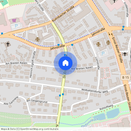 Doktor-Enders-Straße Hof Hof Bayern 95030